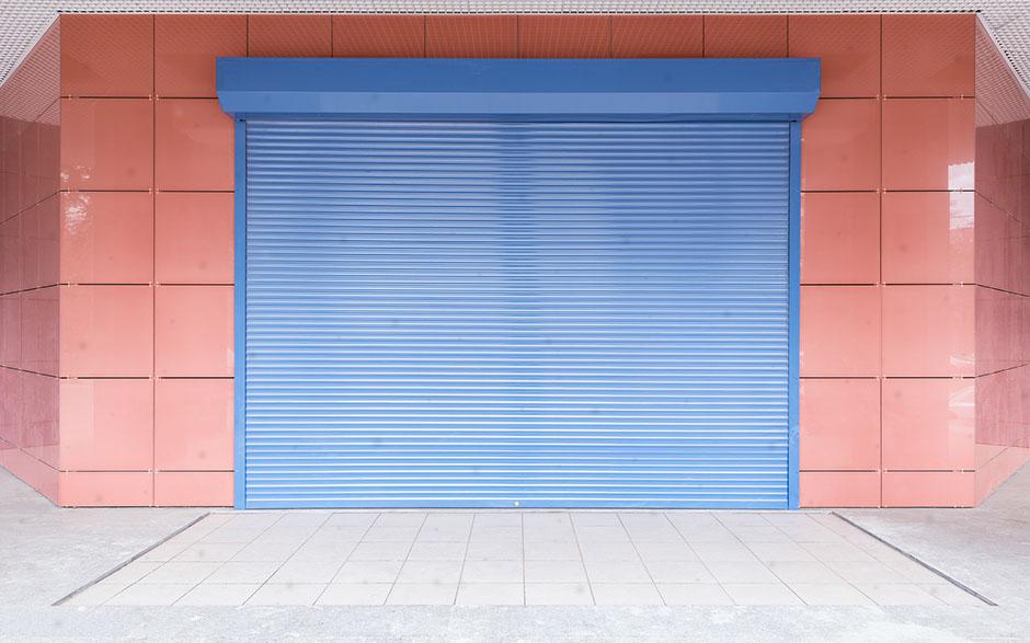 rideaux électriques pour magasin Médan